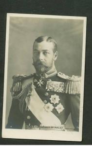 Mint HRH Prince of Wales real picture Postcard 