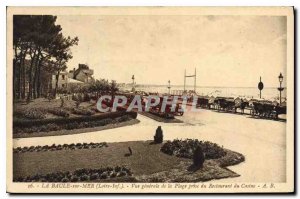 Old Postcard La Baule Sea Loire Inf General view of the decision of Casino Re...