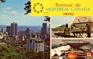 Canada - Quebec, Montreal. Expo 67, Theme Pavilions