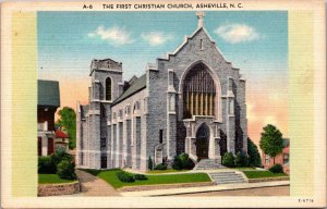 North Carolina Asheville First Christian Church