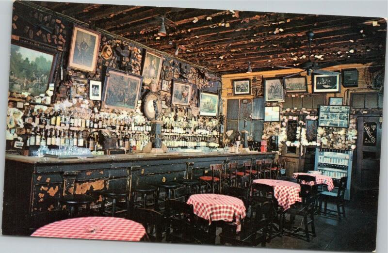 Old Absinthe Bar, New Orleans, Bourbon St. Corner Conti