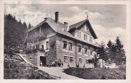 Czech Republic Rajnochovice Real Photo RPPC