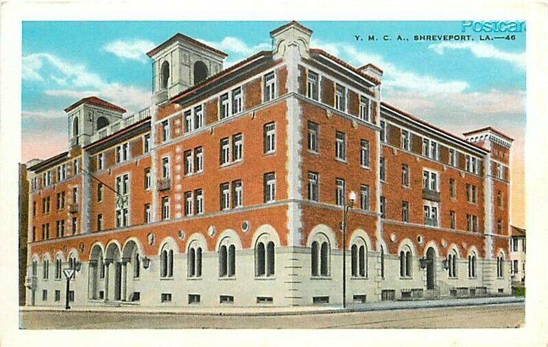 LA, Shreveport, Louisiana, Y.M.C.A., E.C. Kropp, No. 19540