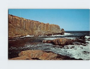 Postcard Famous Bald Head Cliff, Ogunquit, Maine