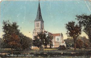 br105230 railway church lahore pakistan