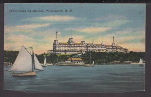 New Hampshire PORTSMOUTH - Wentworth By-the-Sea pm1952 - LINEN