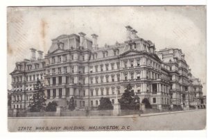 State, War And Navy Building, Washington DC, Antique I & M Ottenheimer Postcard