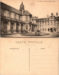 The Courtyard of the Town Hall, Caen, France (26941