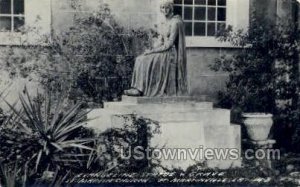 Evangeline statue - Real Photo - St Martinville, Louisiana LA