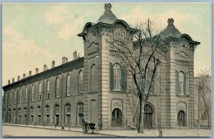 ELIZABETH N.J. CITY HALL ANTIQUE POSTCARD