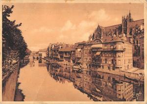 BR52941 Metz le bain des roches        France