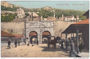 The Main Market Square, Gibraltar, 00-10s