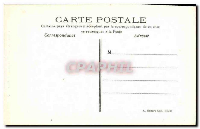 Old Postcard Napoleon 1st Grand Costume