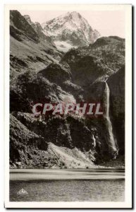 Old Postcard De Luchon Cascade Du Lac d & # 39o And The Quairat