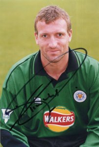 Tim Flowers Leicester Football Club Hand Signed Photo