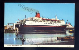 f2431 - North Sea Ferry - Norand - Roll-on/Roll off, King George Dock - postcard