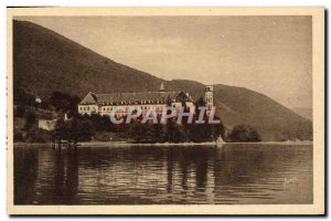 Old Postcard Aix Les Bains L & # 39Abbaye D & # 39Hautecombe