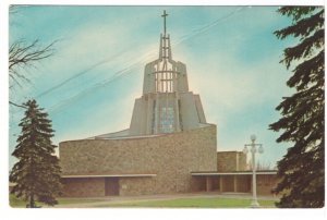 Shrine Of Our Lady Of Grace, Marylake, King, Ontario, Vintage Chrome Postcard