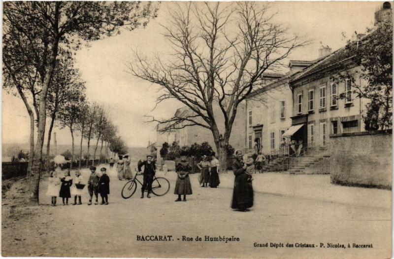 CPA  Baccarat - Rue de Humbépaire  (484389)