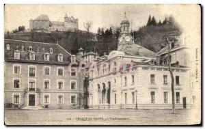 Old Postcard Uriage Les Bains The Establishment