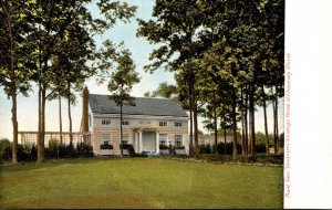 New York Saratoga Inniscarra Front View Home Of Chauncey Olcott