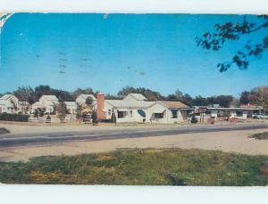 Pre-1980 BRONZE LANTERN MOTEL Yuma Colorado CO M3223