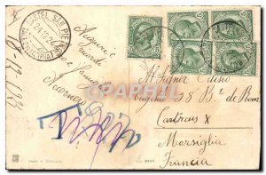 Old Postcard Buon Anno