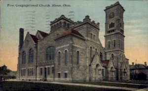 First Congregational Church - Akron, Ohio