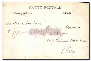 Postcard Old Marseille Place de la Bourse