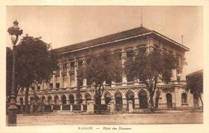 SAIGON HO CHI MINH VIETNAM HOTEL DES DOUANES POSTCARD