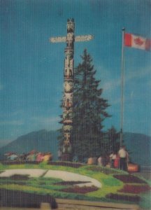 Canada Lookout at Prospect Point 3D Three Dimensional Postcard