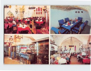 Postcard The Roman Inn Restaurant, Old City, Jerusalem, Israel