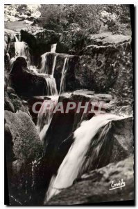 Old Postcard Between Peyrat le Chateau and Royere Cascade high Jarreaux 14m f...