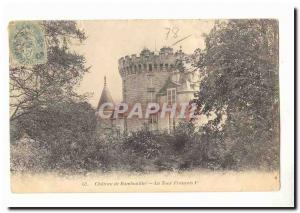 Rambouillet Modern Postcard the castle Presidential Residence Court & # 39hon...