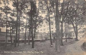 Delaware Water Gap Pennsylvania House Exterior Antique Postcard K26147