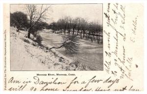 17662    CT Plainfield /  Moosup  Frozen Moosup River