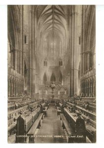 UK - England, London. Westminster Abbey, Choir East