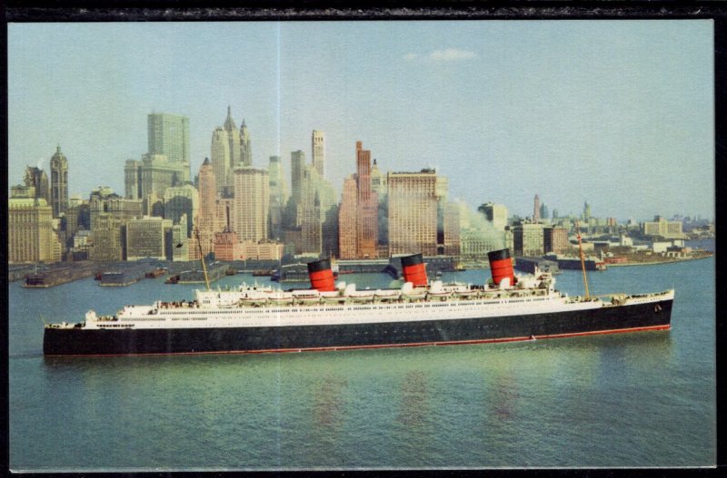 RMS Queen Mary,Cunard Line Steamer