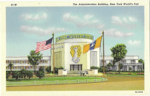 Administration Building, New York World's Fair Air-conditioned 1939