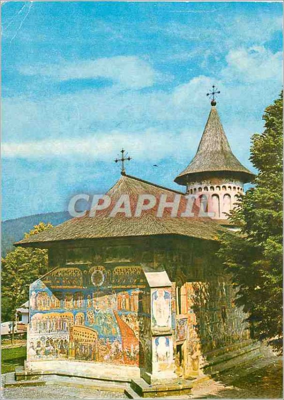 Modern Postcard The Monastery Voronet