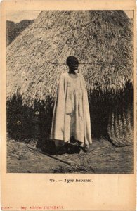 PC TYPE HAOUSSA ETHNIC TYPES FRENCH CONGO (a35726)