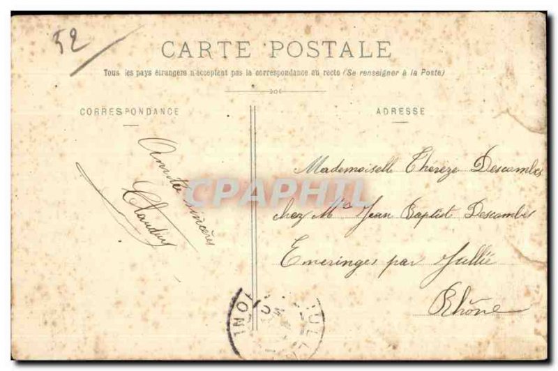 Old Postcard Chaumont Viaduct