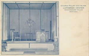 CAMP ZACHARY TAYLOR , Kentucky , 1900-10s ; Lutheran Center