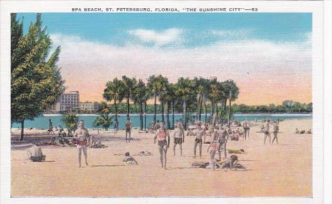 Spa Beach St Petersburg Florida