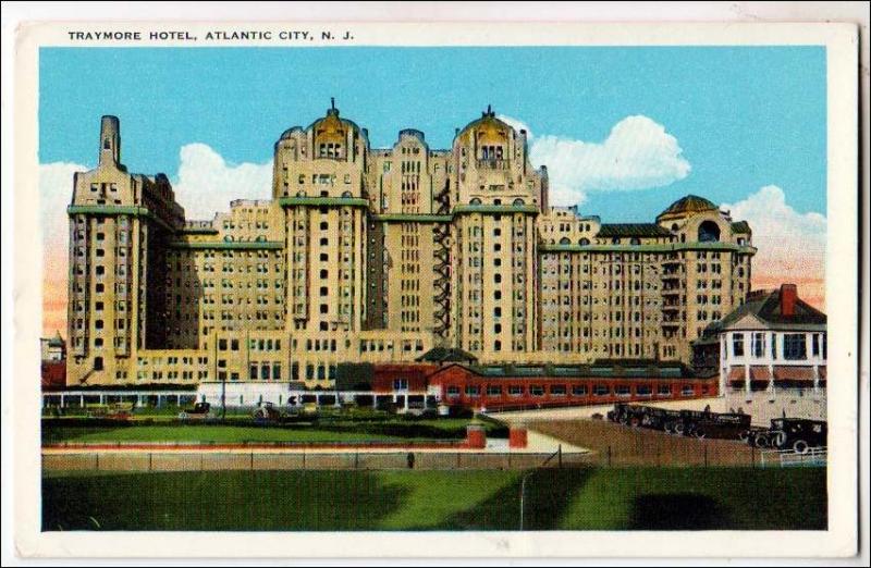 Traymore Hotel, Atlantic City NJ    (small crease)