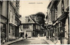 CPA DOMFRONT - Grande Rue (195452)