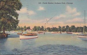 Illinois Jackson Park Yacht Harbor 1943