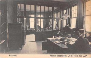 Netherlands Office Interior Kantoor Modelboerderij Het Huis ter Aa PC J74826