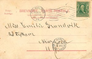 1904 Norwegian Postcard Marines WIth Rifles at Landeing Exercises 605