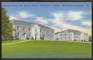 Middlebury College Middlebury VT Post Card PPC189